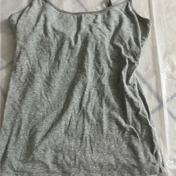 Gray women’s tank top - Picture 2 of 2